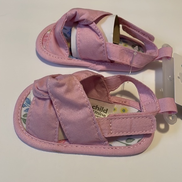 Carter’s Child of‎ Mine Newborn Shoes - 3 Pair - Picture 5 of 8